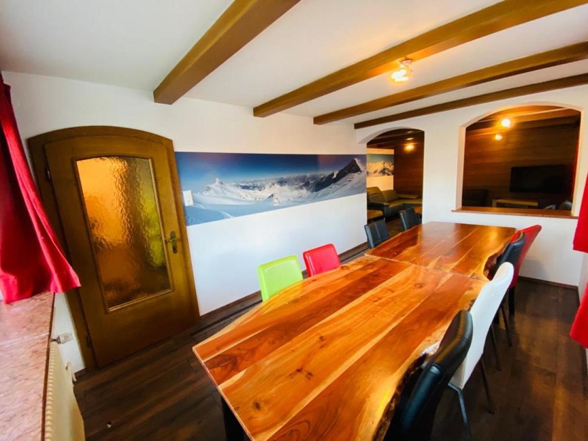 Holiday House Auer - By Four Seasons Apartments Kaprun Ngoại thất bức ảnh