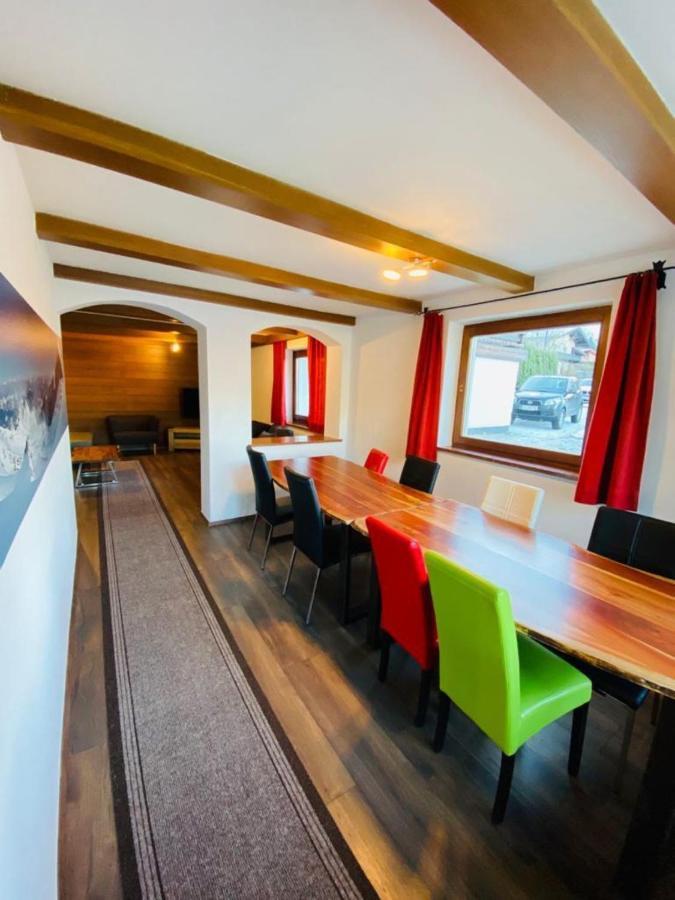 Holiday House Auer - By Four Seasons Apartments Kaprun Ngoại thất bức ảnh